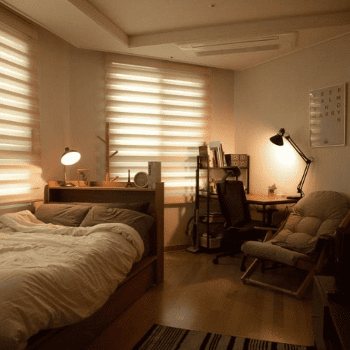 small bedroom office combo ideas