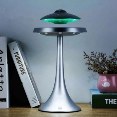 levitating UFO table lamp