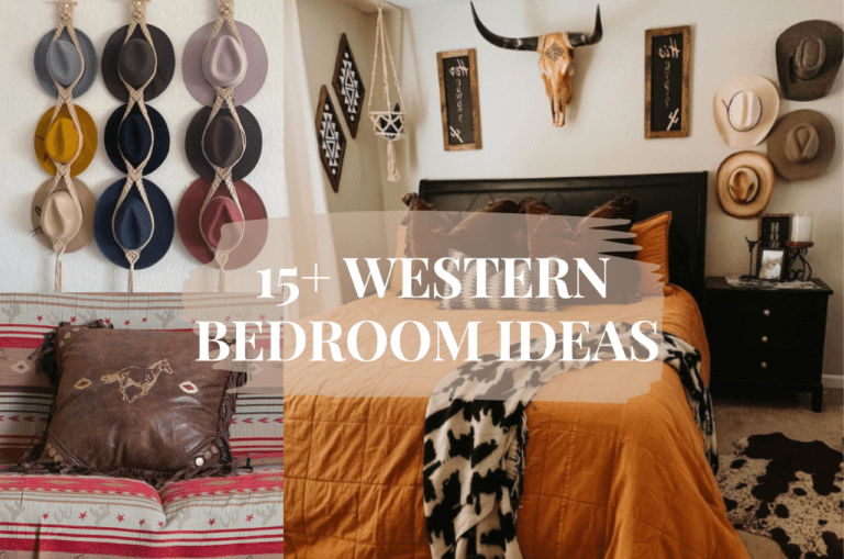 western bedroom ideas