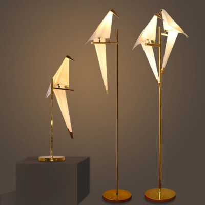 unique floor lamps inspired by nature