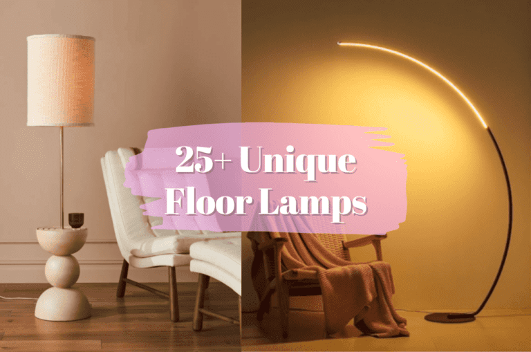 unique floor lamps