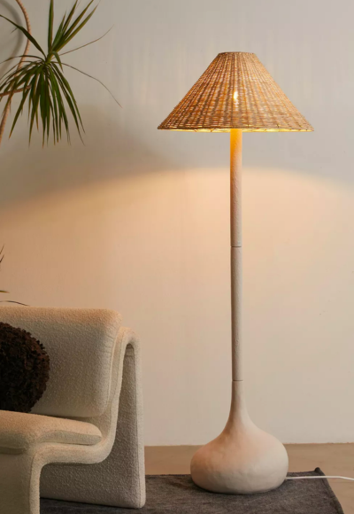 unique shape floor lamp