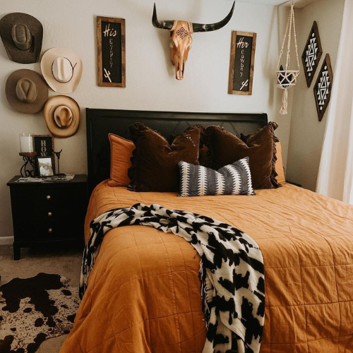 western bedroom ideas