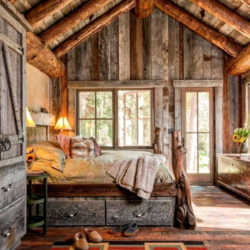 Western bedroom ideas